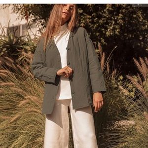 Lulus Quilted Jacket